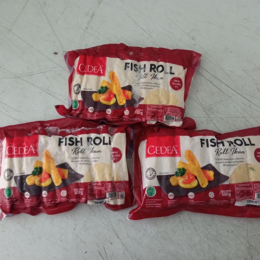 

cedea fish roll 500gr