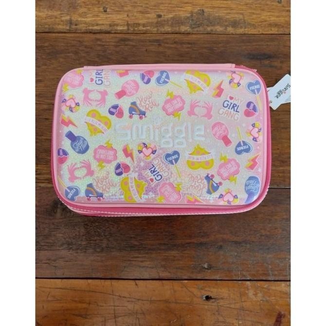 

HARGA DISC - ORIGINAL SALE SMIGGLE HARDTOP PENCIL CASE