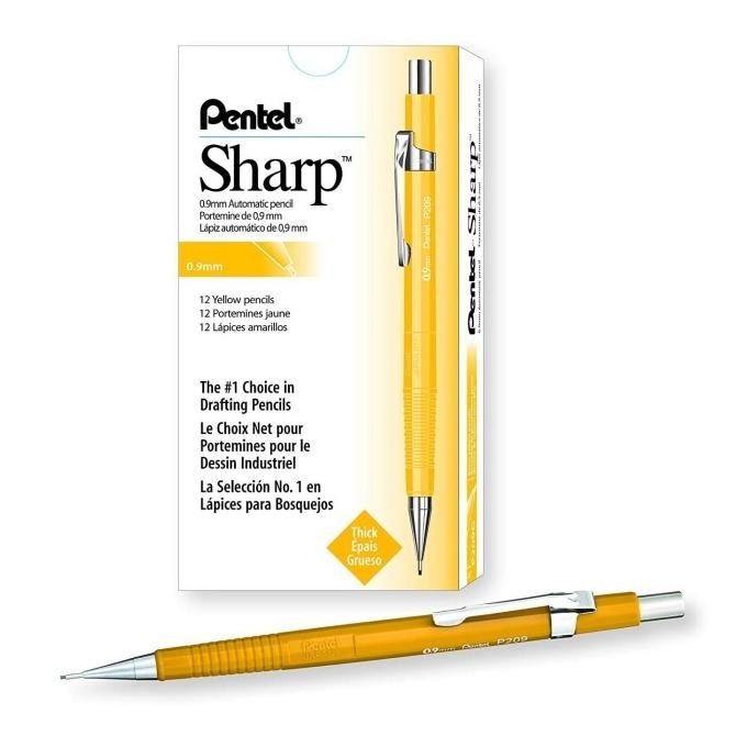 

TERBARU - Pentel Sharp P209 0.9 Drafting Pencil