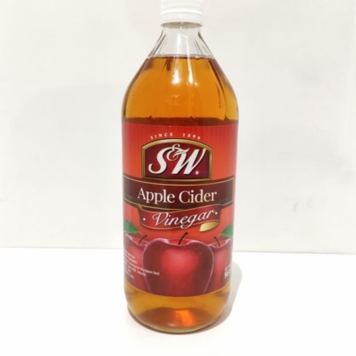 

S&W Apple Cider Vinegar / Cuka Apel SW / S W Cuka Apel 946 Ml K02