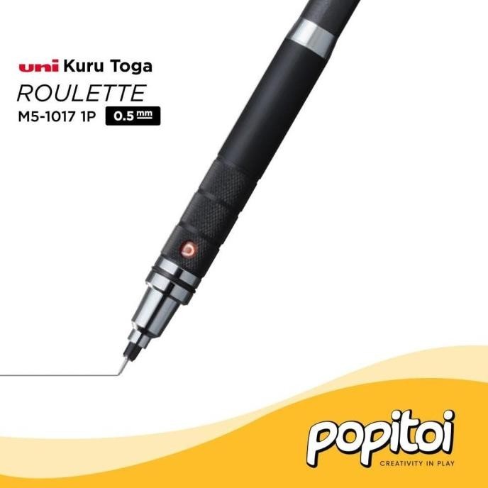 

UNI Kuru Toga Roulette Mechanical Pencil 0.5 mm