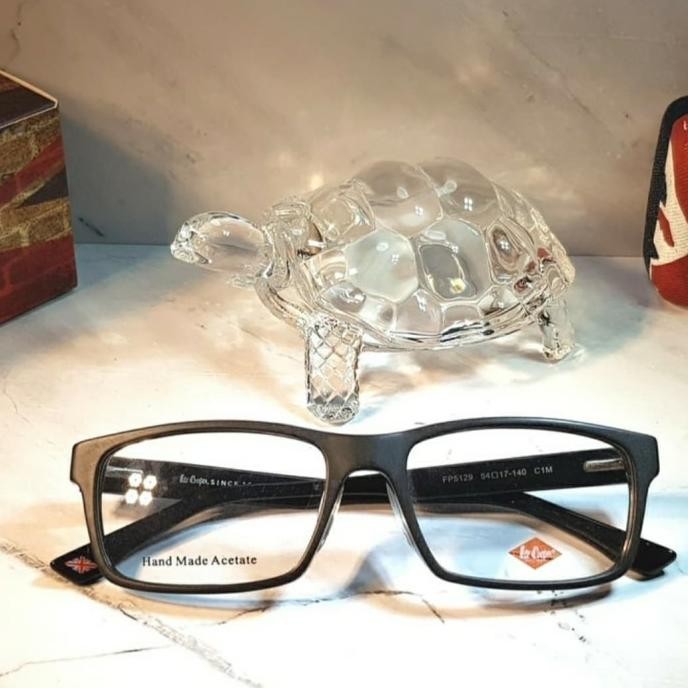 [Garansi] Kacamata Frame Pria Wanita Original Lee Cooper Fp5129 C1M Model Casual