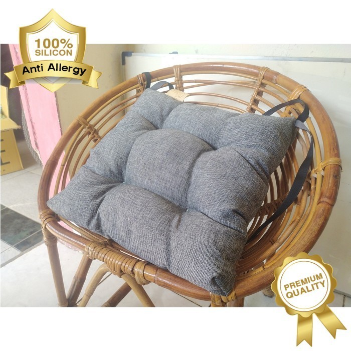 Alas Duduk Kursi ( Kanvas Silicon Terbaik) Bantal Sofa-Elegance