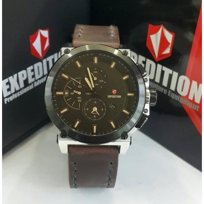 [Best Quality] Jam Tangan Pria Expedition E6612M