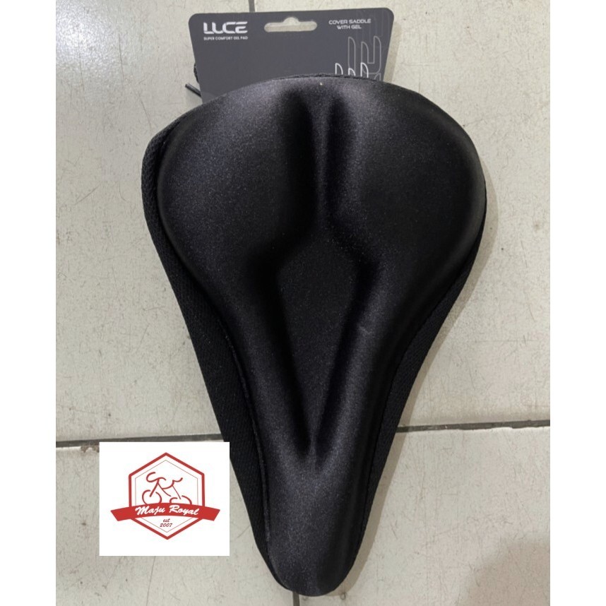 Ready COVER SADEL GEL LUCE BY ELEMENT SARUNG JOK SEPEDA EMPUK LIPAT MTB NEW