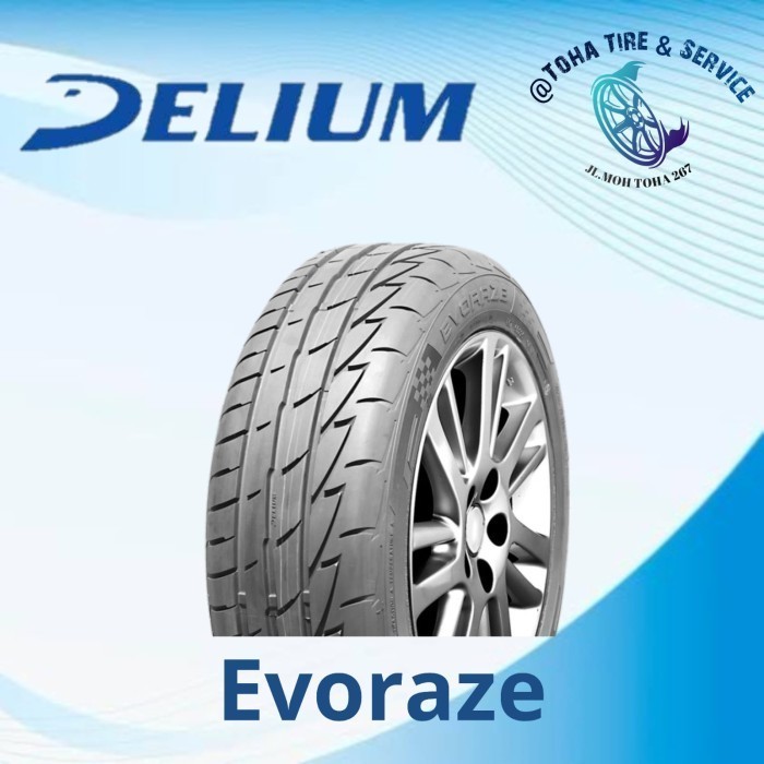 Ban Mobil Delium 195/55 R15 Evoraze Slick