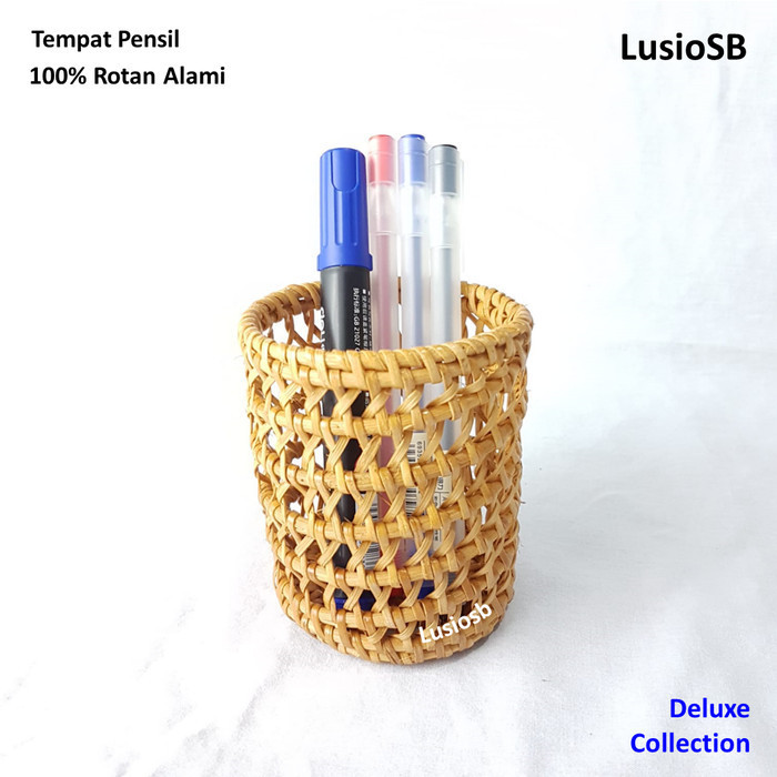 

LUSIOSB TEMPAT PENSIL / TEMPAT ALAT TULIS / PEN HOLDER / RAK BOLPEN