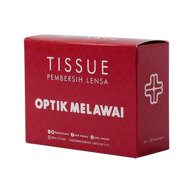 Tissue Pembersih Lensa - Optik Melawai