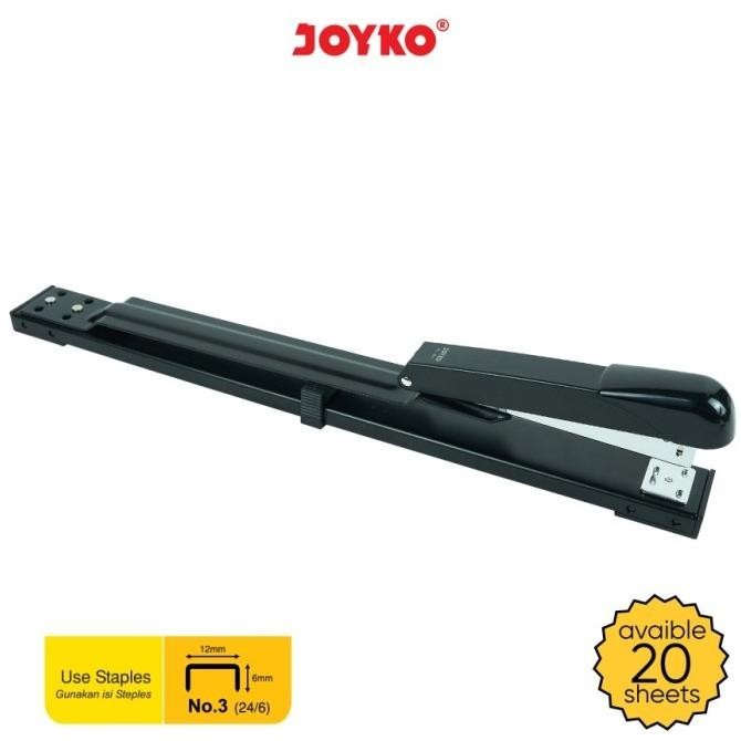 

Joyko Stapler Stepler Jepretan Panjang Jilid HD-35LA Hekter Panjang