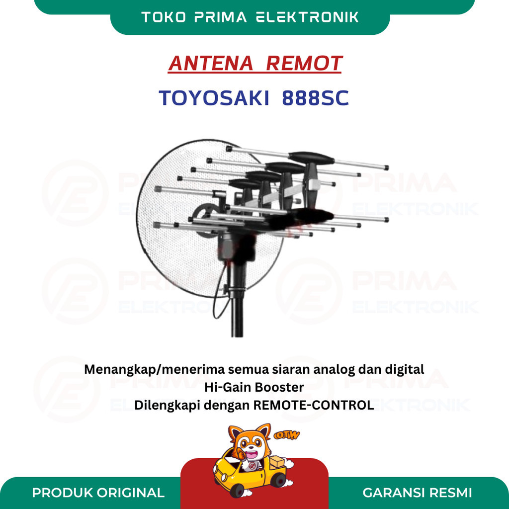 ANTENA REMOT TOYOSAKI 888SC