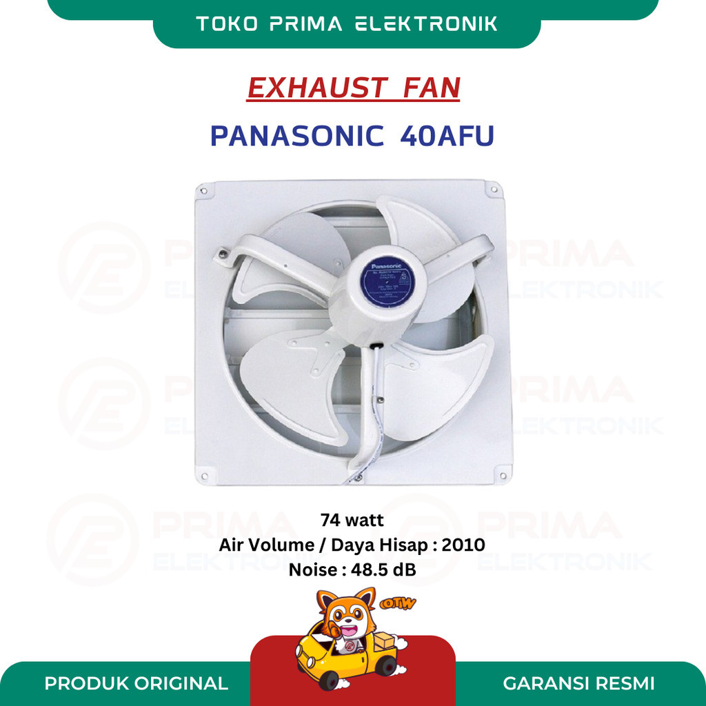 KIPAS ANGIN PANASONIC EXHAUST FAN 40AFU