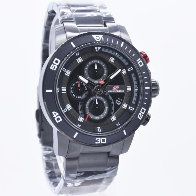 [Baru] Chronoforce 5331 Blck Chronoforce 5331Mb Original & Garansi