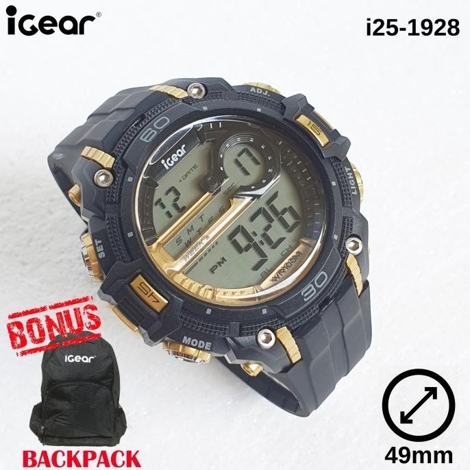 [Promo] Jam Tangan Pria Igear I25-1928 Original Murah