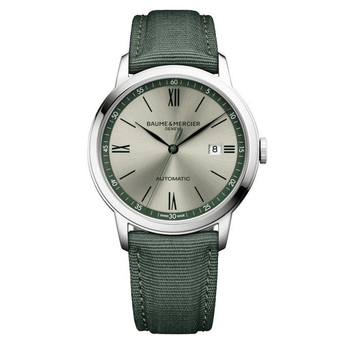 [Baru] Jam Tangan Baume Mercier Classima 10696 M0A10696 Green