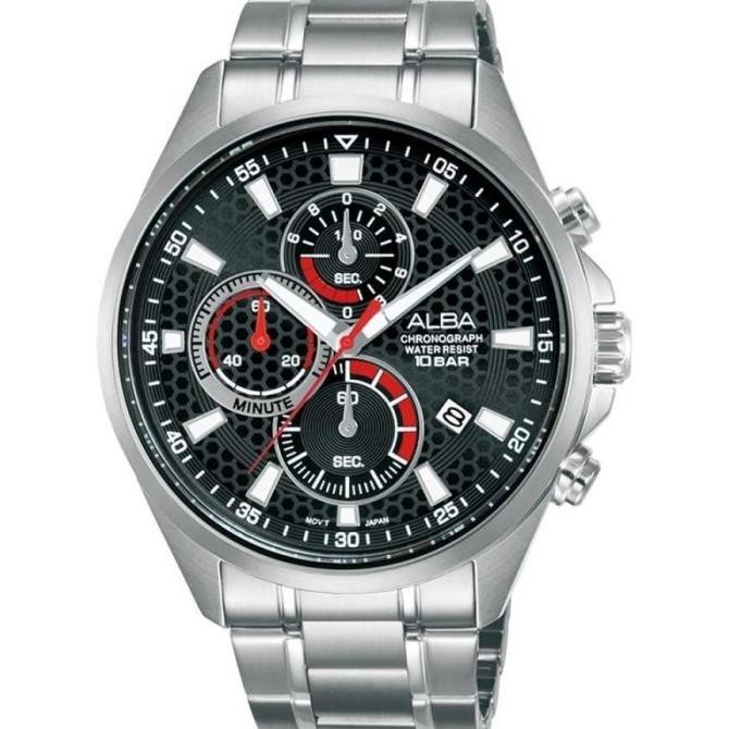 [New] Jam Tangan Alba Men Am3875 Am3875X1 Original Bergaransi 1 Tahun