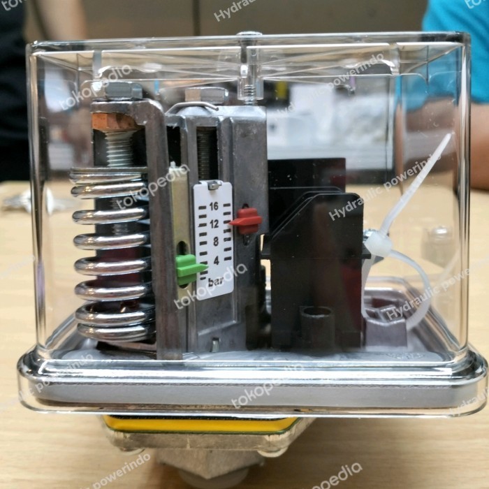 Jual! Pressure Control Tival Ff 4-16 Dah / Pressure Switch Tival Ff 4-16 Dah