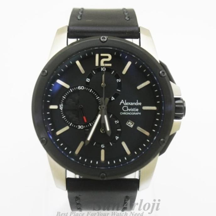 [New] Alexandre Christie Ac 6486 Mcl Silver