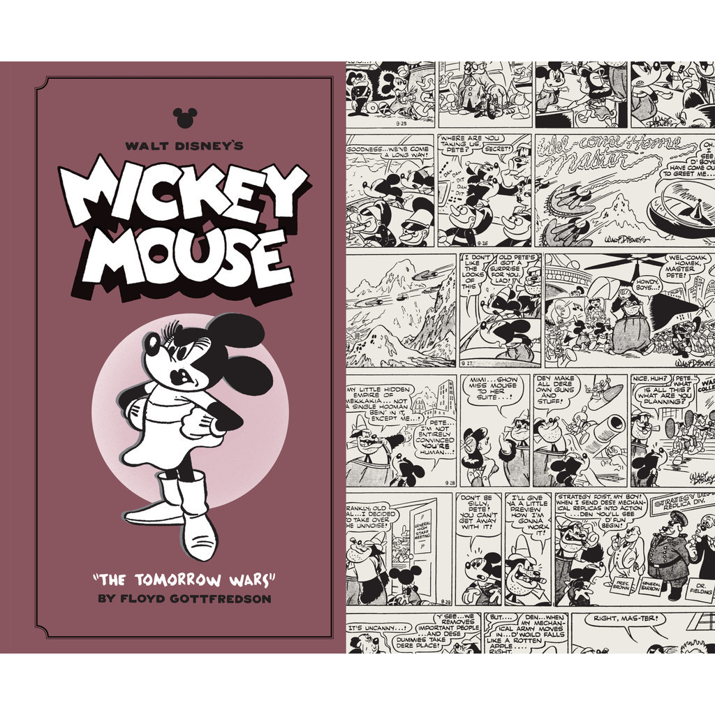 

Mickey Mouse - The Tomorrow Wars (Komik Hiburan / D)