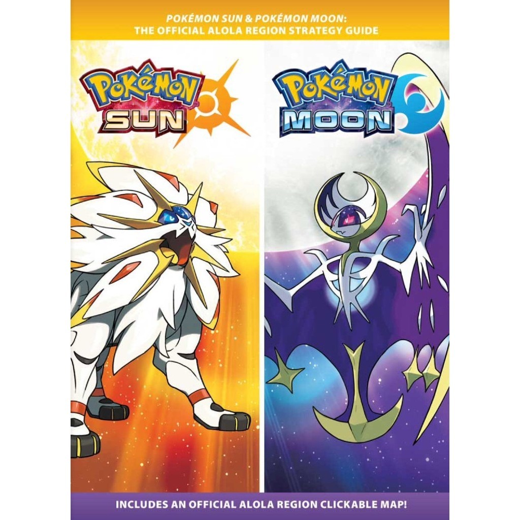 

Pokemon Sun & Pokemon Moon - The Official Strategy Guide ( Panduan Game / D )