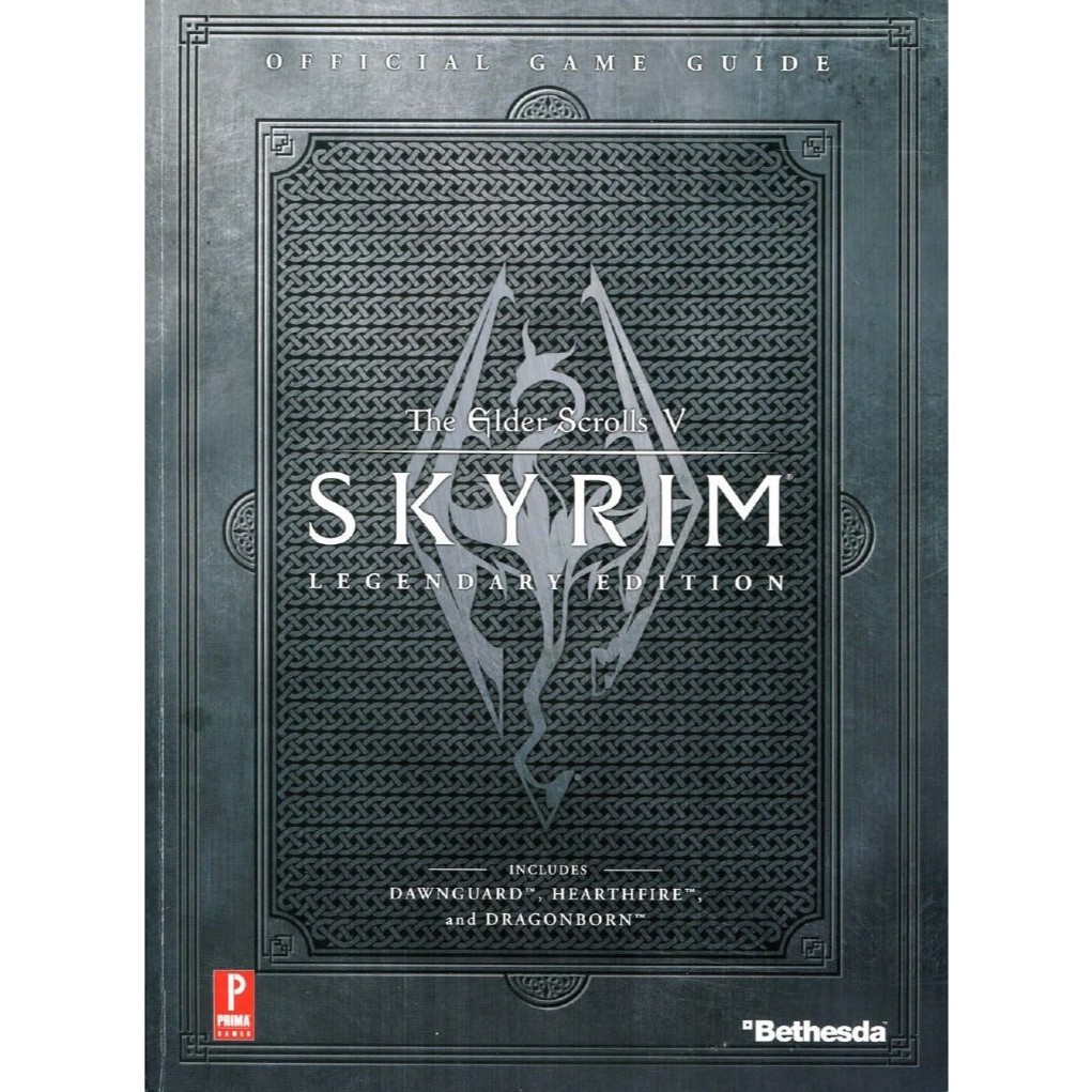 

The Elder Scrolls V - Skyrim - Legendary Edition ( Game Guide / D )