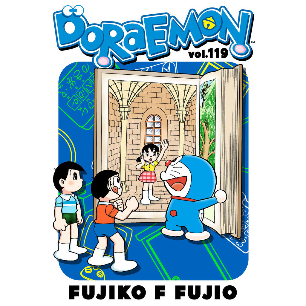 

Doraemon - Full Color Volume 117 - 120 (Komik / D)