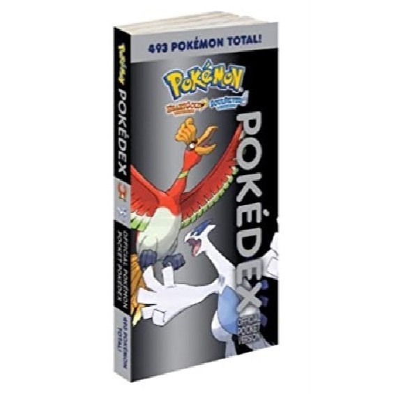 

Pokemon HeartGold & SoulSilver - Vol. 3 - Official Pocket Pokedex ( Game Guide / D )