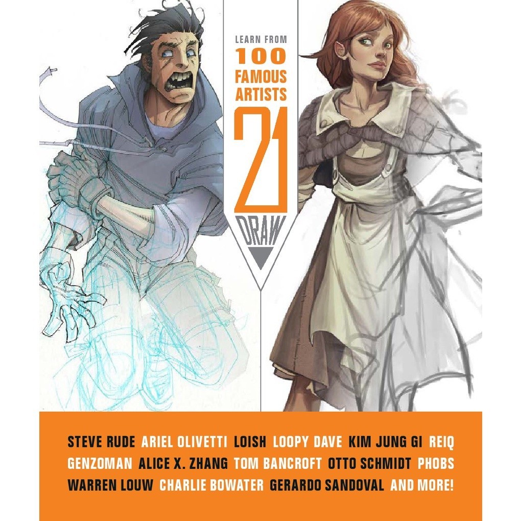 

21 Draw - Learn from 100 Famous Artists ( D )