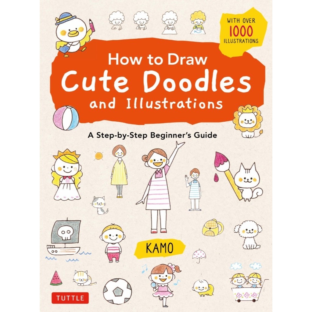 

How to Draw Cute Doodles and Illustrations ( D )