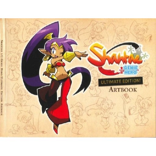 

Shantae - Half-Genie Hero 'Ultimate Edition' Artbook ( D )