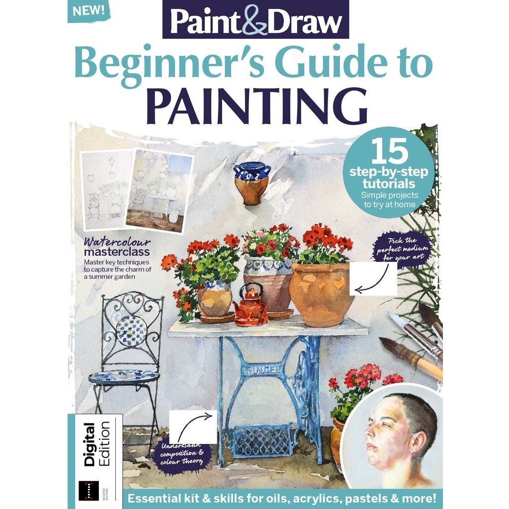 

Paint & Draw - Beginner's Guide to Painting ( D )