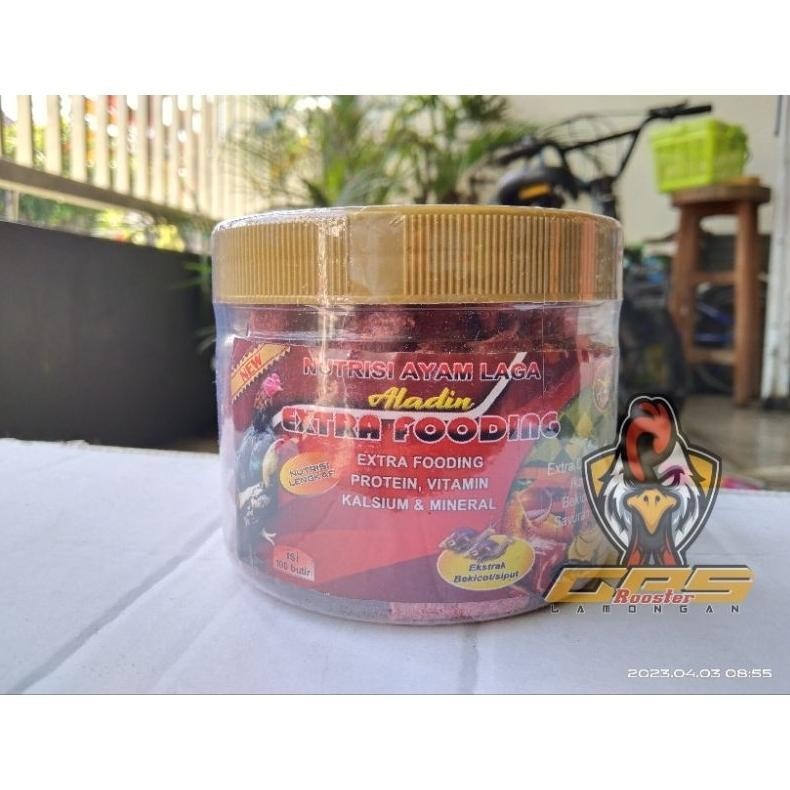 Premium Extra Fooding Aladin Viral