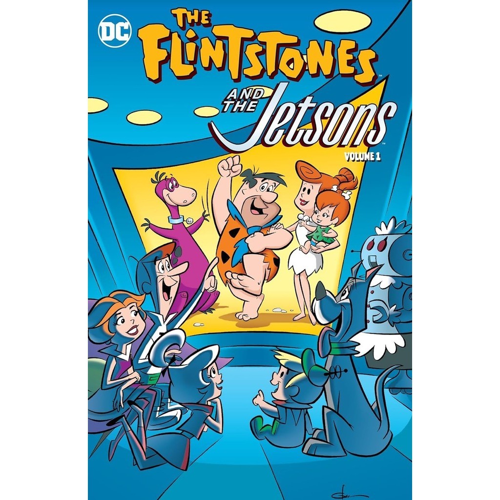 

The Flintstones and The Jetsons v01 (Komik / D)