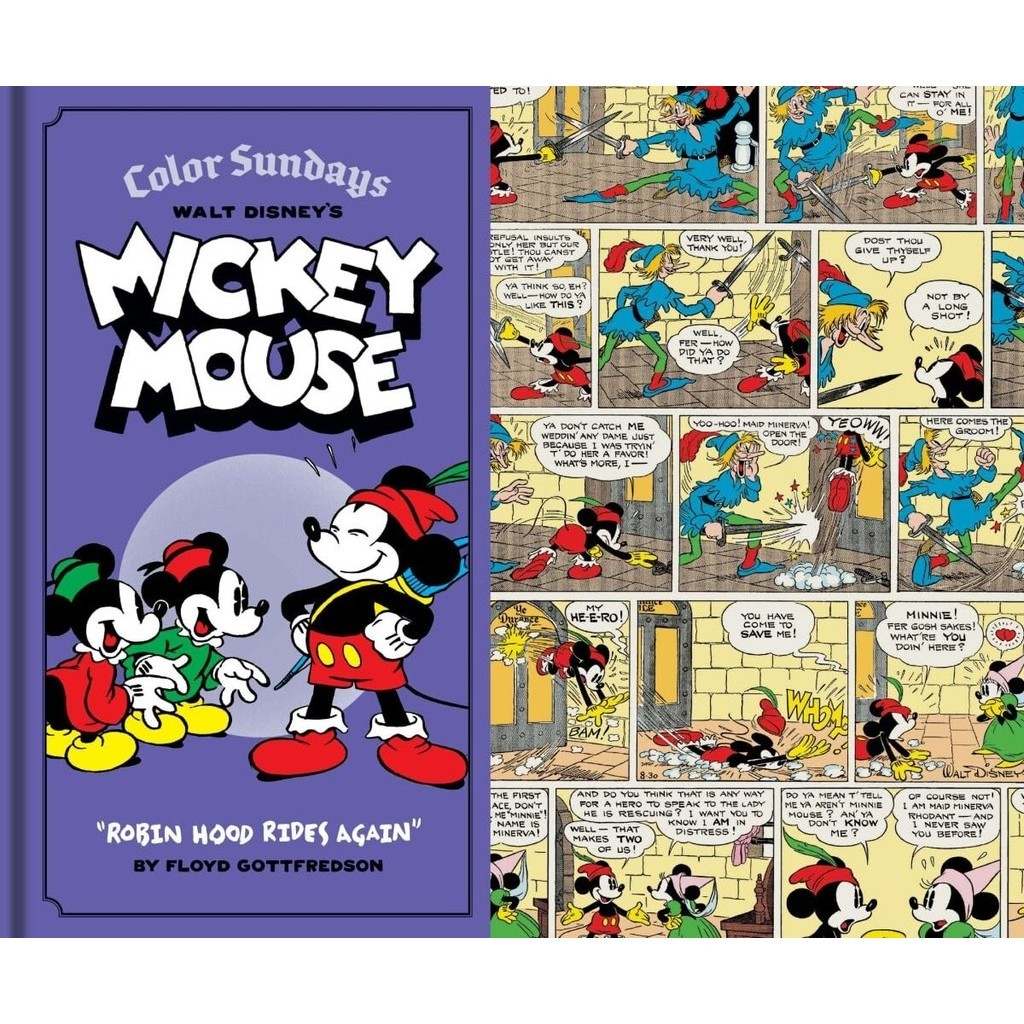 

Walt Disney's Mickey Mouse Color Sundays v02 - Robin Hood Rides Again (Komik / D)