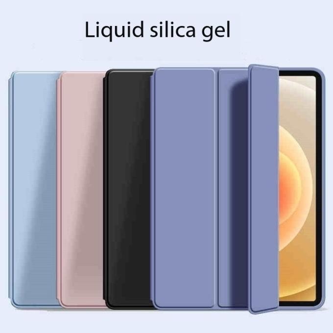 

TRI-FOLD FLIP SILIKON CASE SAMSUNG TAB A7 LITE T225 (NON PEN HOLDER)