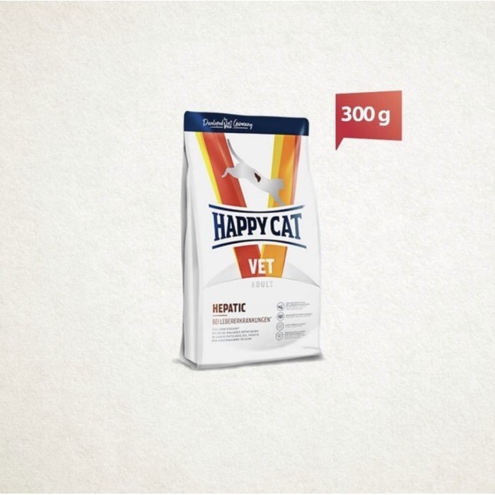 Ready Happy Cat Vet Diet Hepatic 300 Gram