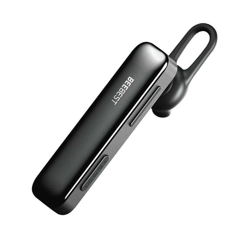BEEBEST Bluetooth Headset Earphone Wireless Handsfree - 1S