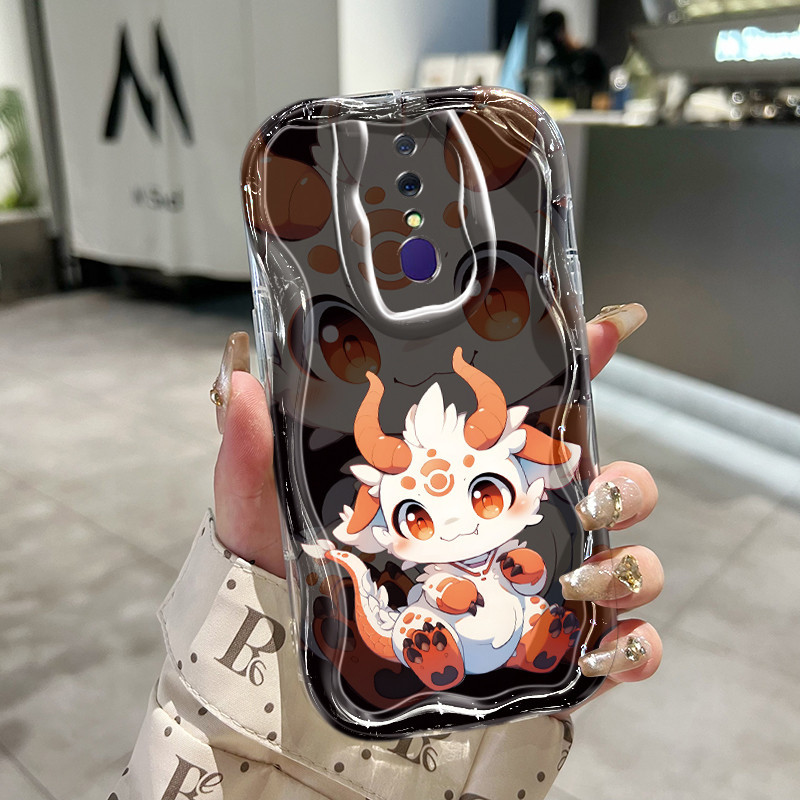 Casing Hp Untuk OPPO F11 F9 F9 Pro Realme 2 Pro Realme U1 A9 2019 A9x Case Casing pelindung silikon 