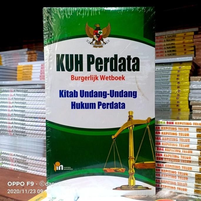 Buku: Kuh Perdata Kitab Uu Hukum Perdata