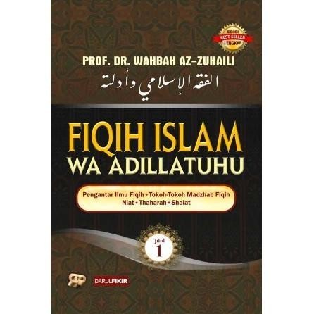 Buku Fiqih Islam Wa Adillatuhu Perjilid Original - Kitab Fiqh / Fikih