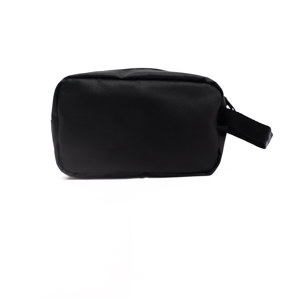 Troy Company Pouch Handbag Black Coal - Tas Tangan Hitam PB 143