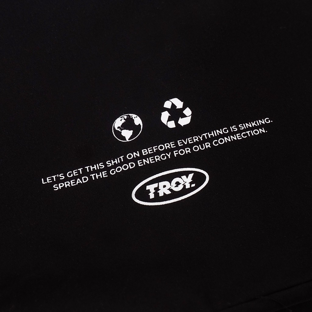 Troy Stay Busy ToteBag BASIC BUSY Black TB 114