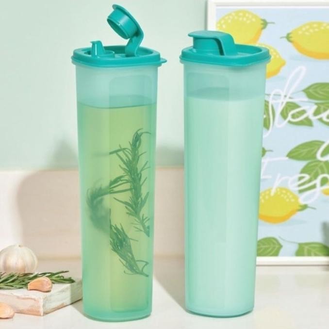 Wadah minyak Tupperware liquid dispenser botol minyak Goreng 1pcs