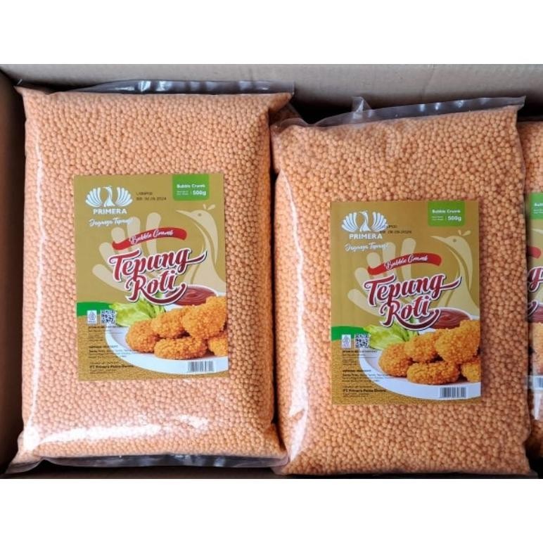 

PROMO Bubble Crumb Crispy Nugget Naget Tepung Roti Bulat 250 gram