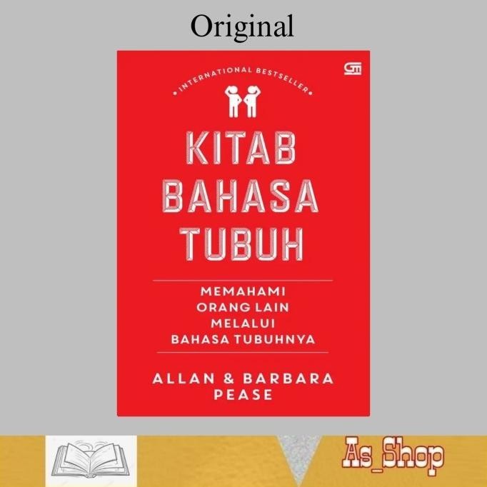 Buku Kitab Bahasa Tubuh Allan & Barbara Pease