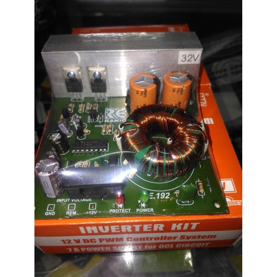 Kit Inverter Converter Dc To Dc 12V To 32V Dc Ct