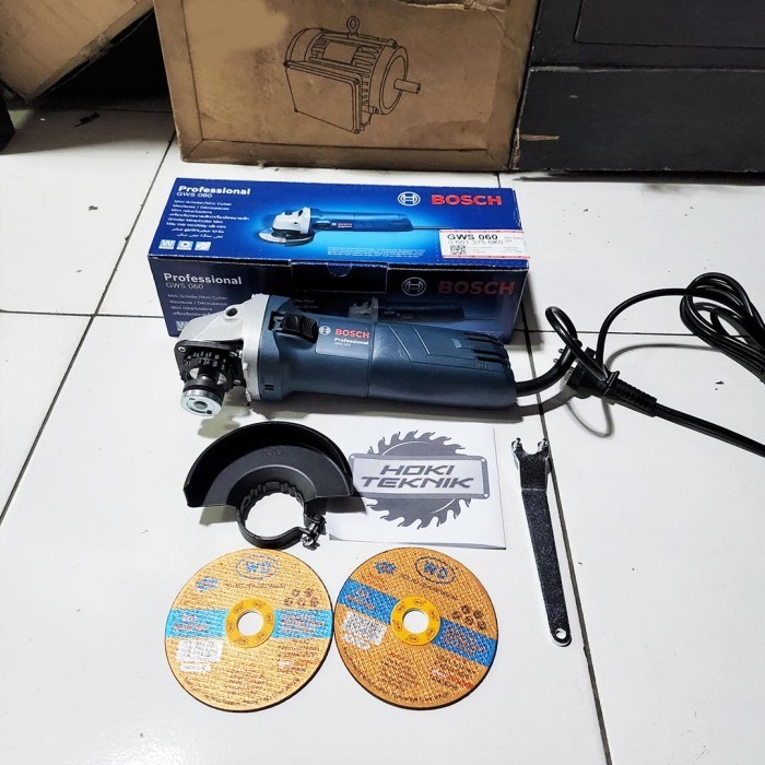 Mesin Gerinda Bosch Gws 060 Grinda Bosch Gws060