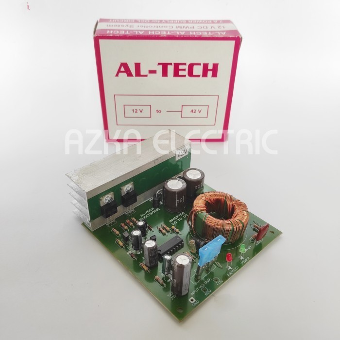 Kit Inverter 12V Dc To 42V Dc Ct 7A