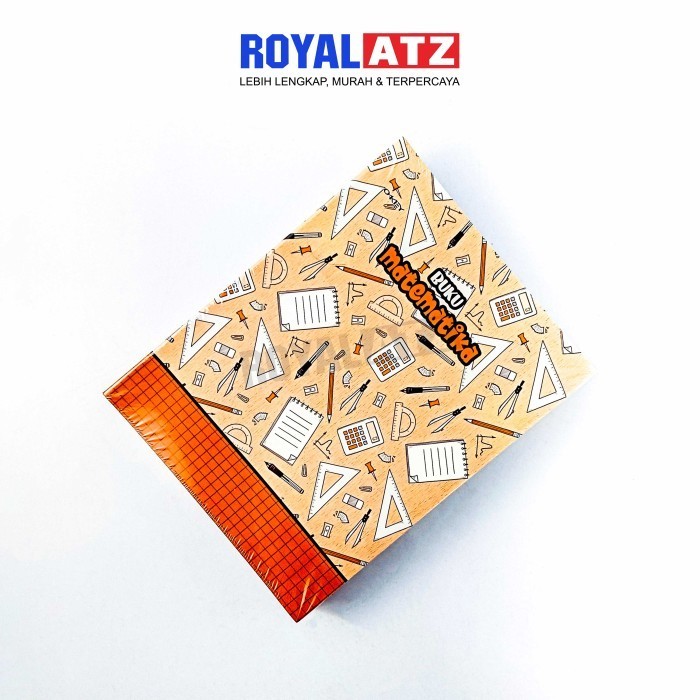 

Buku Kotak Kecil / Buku Matematika Okey 38 Lembar Isi 10 Buku