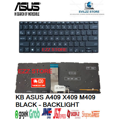 Ori Keyboard Kibot Laptop Asus Vivobook 14 A409 A409F A409Fa A409Fl A409M A409Ma A409U A409Ua X409