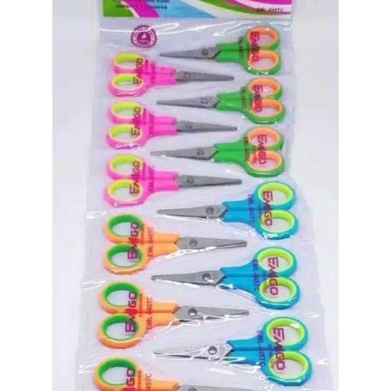 

ORIGINAL Gunting Renteng Warna Isi 12 pcs(satu lusin gunting) gub-103